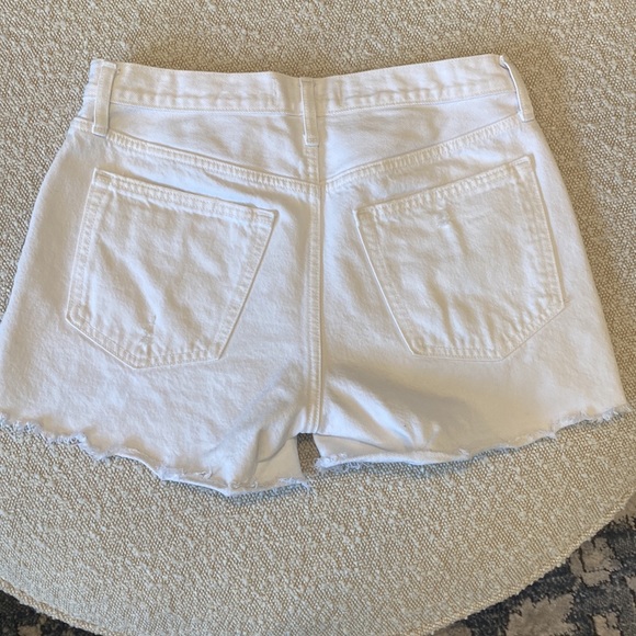 Abercrombie & Fitch mid-rise Boyfriend short size 4/27 - Picture 3 of 3